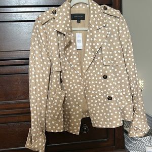 Polka dot jacket